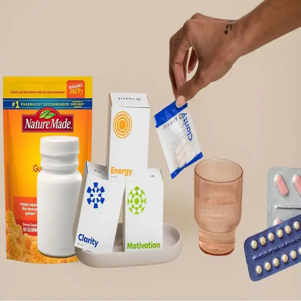 custom vitamin packaging